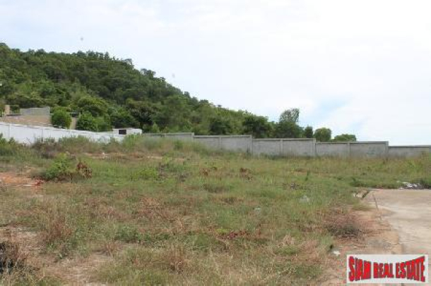 904 sqm of Land for Sale with Mountain & Sea Views at Hua Hin-2