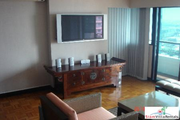 Sathorn Gardens | Two Bedroom, Two Bathroom Condo for Rent a Short Walk to BTS & MRT-2