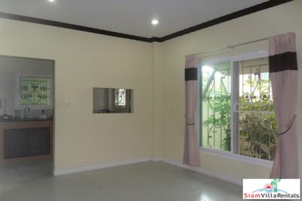 Two Bedroom Single-Storey Townhouse in Chalong-13