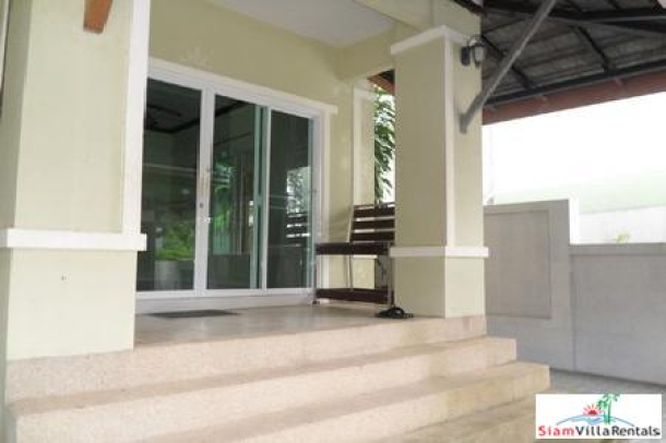 Two Bedroom Single-Storey Townhouse in Chalong-15