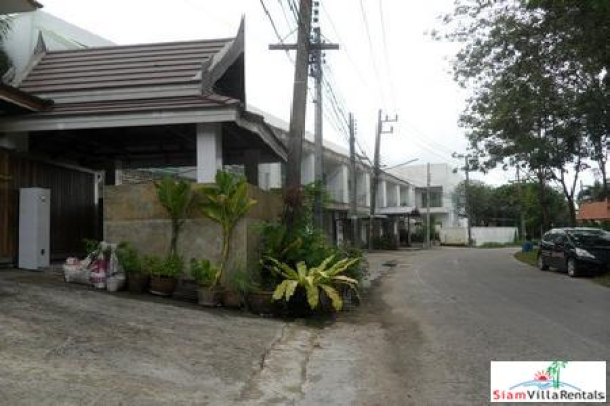 Two Bedroom Single-Storey Townhouse in Chalong-17