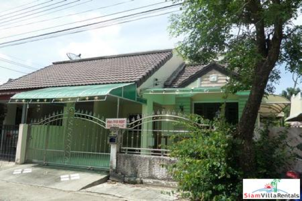 Two Bedroom Single-Storey Townhouse in Chalong-1