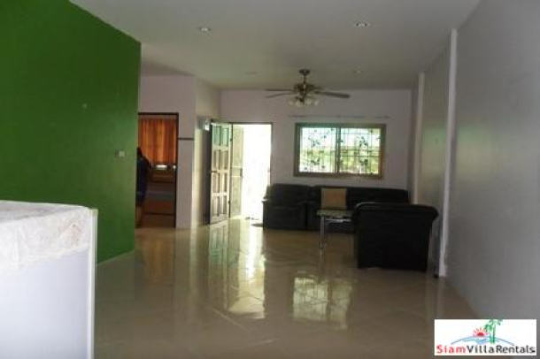 Two Bedroom Single-Storey Townhouse in Chalong-12