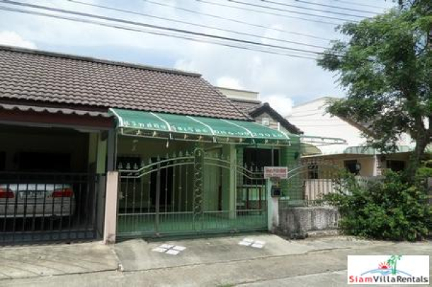 Two Bedroom Single-Storey Townhouse in Chalong-2