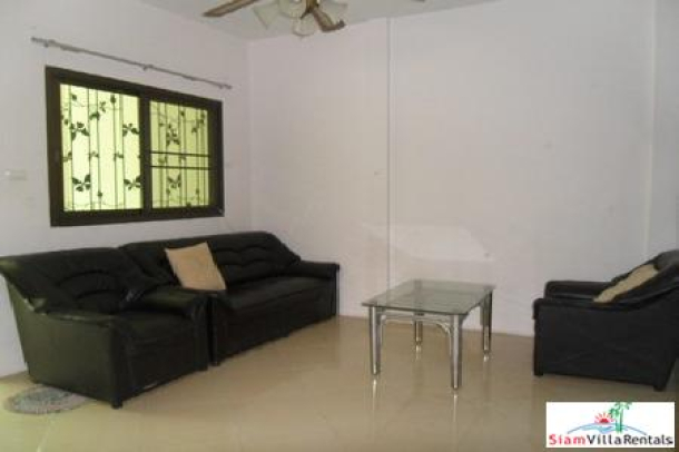 Two Bedroom Single-Storey Townhouse in Chalong-7