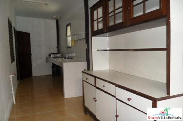 Two Bedroom Single-Storey Townhouse in Chalong-9