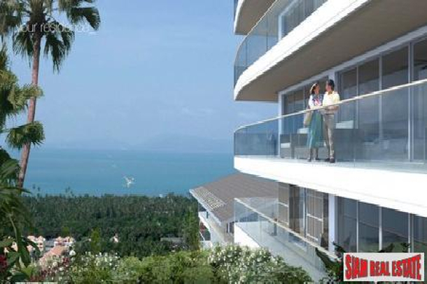 One-, Two-, and Three-Bedroom Penthouse Condominiums above Maenam-5