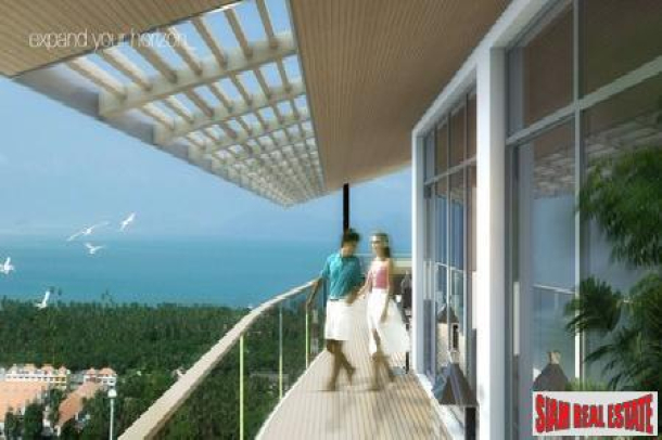 One-, Two-, and Three-Bedroom Penthouse Condominiums above Maenam-9