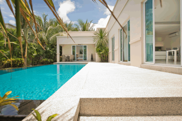 3 Bedroom 3 Bathroom Large Modern House In An Up-Market Location - East Pattaya-1