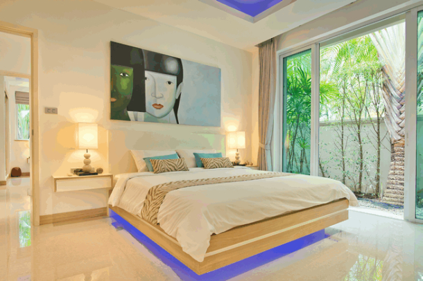3 Bedroom 3 Bathroom Large Modern House In An Up-Market Location - East Pattaya-6