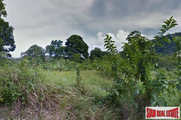2 Rai and 1 Ngan of Great Value Picturesque Land with Mountain and River View near Mission Hills-1