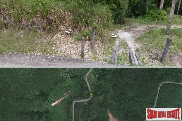 2 Rai and 1 Ngan of Great Value Picturesque Land with Mountain and River View near Mission Hills-10