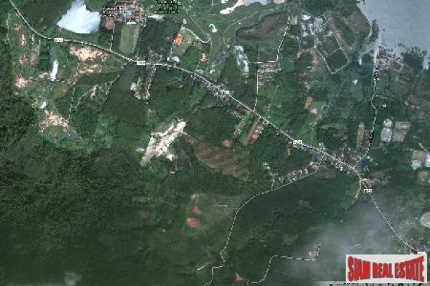 2 Rai and 1 Ngan of Great Value Picturesque Land with Mountain and River View near Mission Hills-11