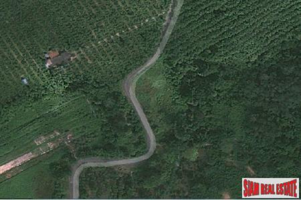 2 Rai and 1 Ngan of Great Value Picturesque Land with Mountain and River View near Mission Hills-12