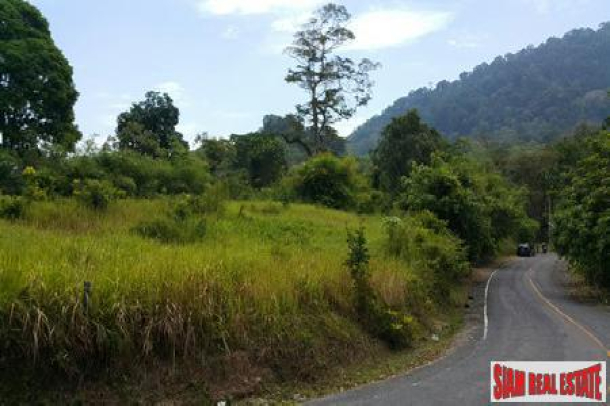 2 Rai and 1 Ngan of Great Value Picturesque Land with Mountain and River View near Mission Hills-13