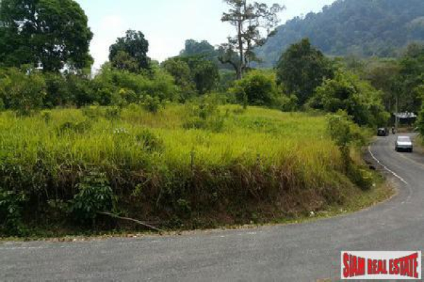 2 Rai and 1 Ngan of Great Value Picturesque Land with Mountain and River View near Mission Hills-14
