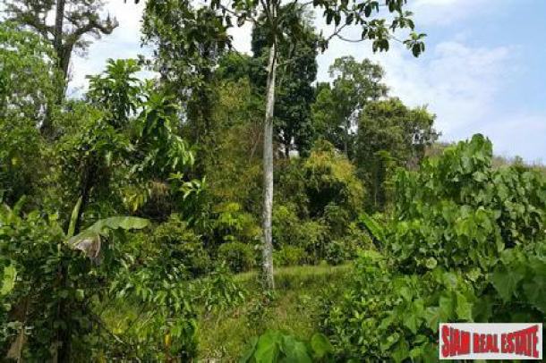 2 Rai and 1 Ngan of Great Value Picturesque Land with Mountain and River View near Mission Hills-15