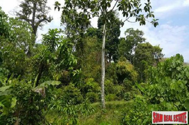2 Rai and 1 Ngan of Great Value Picturesque Land with Mountain and River View near Mission Hills-17