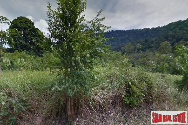 2 Rai and 1 Ngan of Great Value Picturesque Land with Mountain and River View near Mission Hills-2