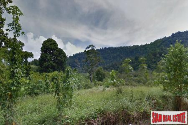 2 Rai and 1 Ngan of Great Value Picturesque Land with Mountain and River View near Mission Hills-3