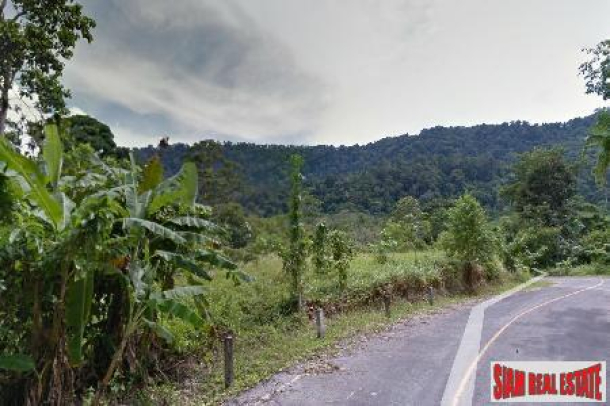 2 Rai and 1 Ngan of Great Value Picturesque Land with Mountain and River View near Mission Hills-4