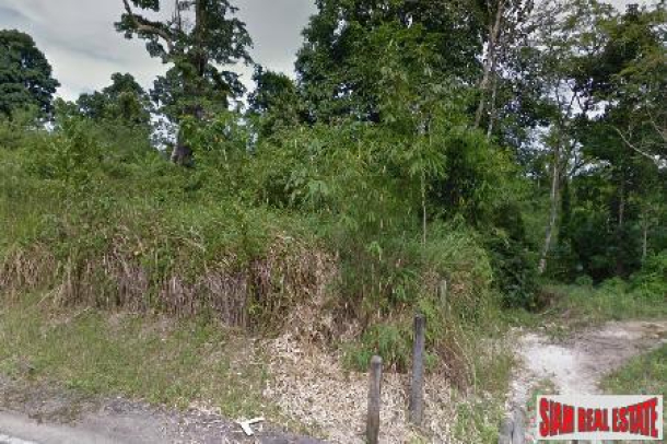 2 Rai and 1 Ngan of Great Value Picturesque Land with Mountain and River View near Mission Hills-6