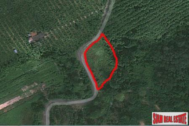 2 Rai and 1 Ngan of Great Value Picturesque Land with Mountain and River View near Mission Hills-8