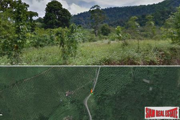 2 Rai and 1 Ngan of Great Value Picturesque Land with Mountain and River View near Mission Hills-9