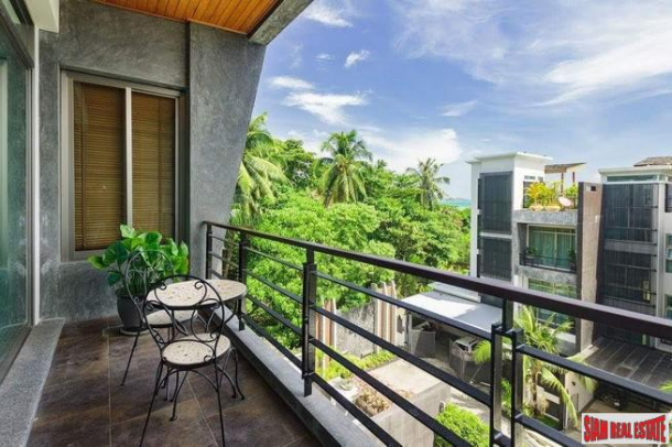 Luxury, Modern Four Bedroom Town House Next to Beach in Rawai-14