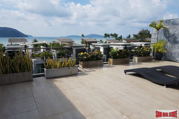 Luxury, Modern Four Bedroom Town House Next to Beach in Rawai-4