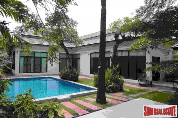Two+ Bedroom Bali-Style Pool Villa in East Pattaya-1