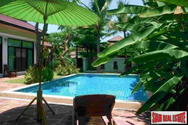 Two+ Bedroom Bali-Style Pool Villa in East Pattaya-3