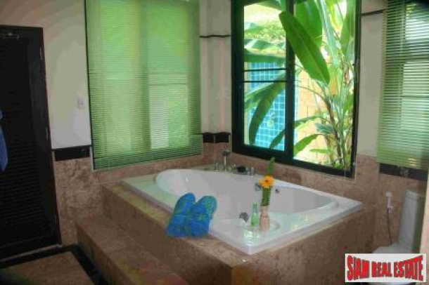 Two+ Bedroom Bali-Style Pool Villa in East Pattaya-4