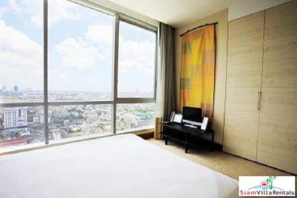 Urbana Sathorn | Luxury Large One Bedroom Condo for Rent on High Floor-5