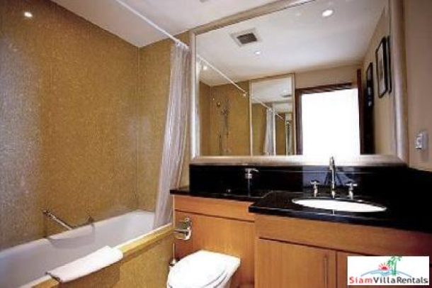Urbana Sathorn | Luxury Large One Bedroom Condo for Rent on High Floor-7