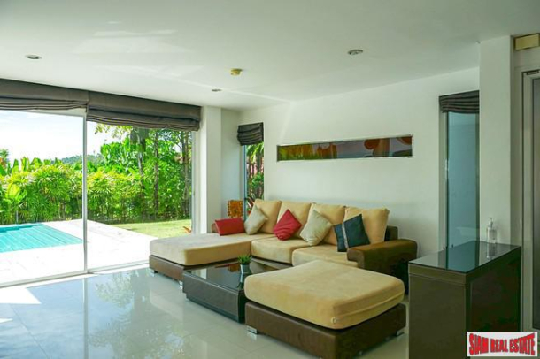 Three Bedroom Luxury Pool Villa Overlooking Kata Bay for Rent-10