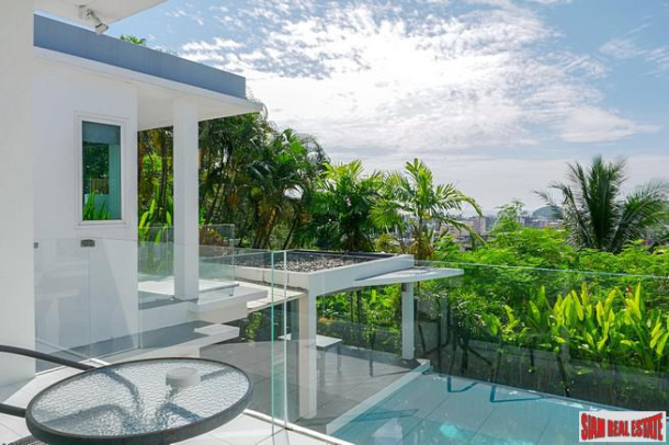 Three Bedroom Luxury Pool Villa Overlooking Kata Bay for Rent-16