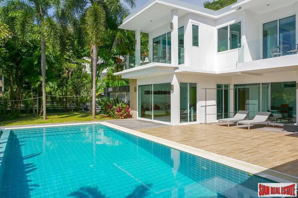 Three Bedroom Luxury Pool Villa Overlooking Kata Bay for Rent-2