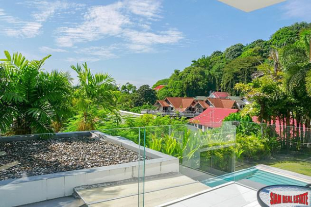 Three Bedroom Luxury Pool Villa Overlooking Kata Bay for Rent-22