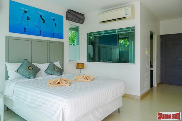 Spacious, Luxury Four-Bedroom Pool Villa on Samui's Southeastern Coast-25