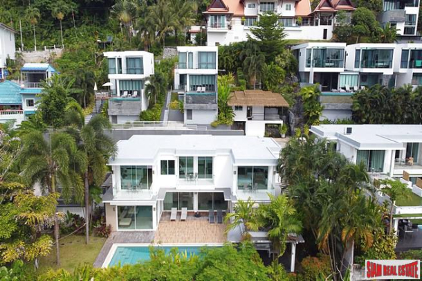 Three Bedroom Luxury Pool Villa Overlooking Kata Bay for Rent-30
