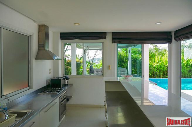 Three Bedroom Luxury Pool Villa Overlooking Kata Bay for Rent-8
