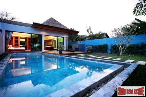 New Development of Two-Bedroom Private Pool Villas in Rawai-1