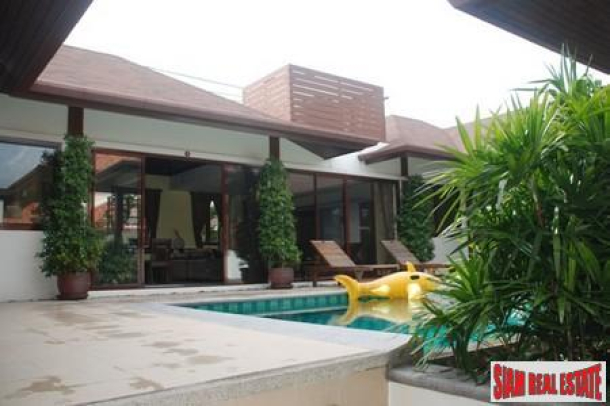 Baan Maneekram Jomthong | Sophisticated Four Bedroom Pool Villa in Chalong-14