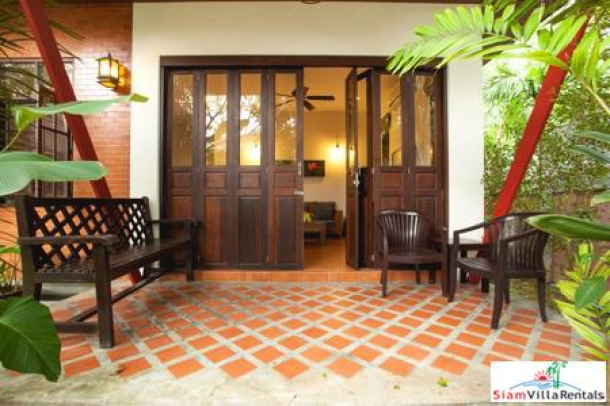 Two Bedroom House in Boutique Rawai Community with Pool-4