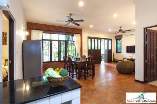 Two Bedroom House in Boutique Rawai Community with Pool-11