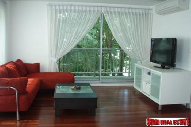 Two bedroom apartment, fully furnished on Sukhumvit 49-1