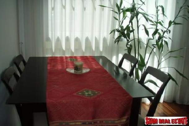 Two bedroom apartment, fully furnished on Sukhumvit 49-2