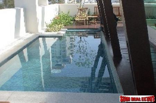 Two bedroom apartment, fully furnished on Sukhumvit 49-7