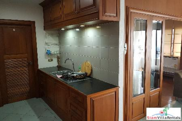 Saranjai Mansion | Beautiful Condo for Rent on Top Floor of Saranjai Mansion, Sukhumvit Soi 6 Short Walk to BTS Nana-15